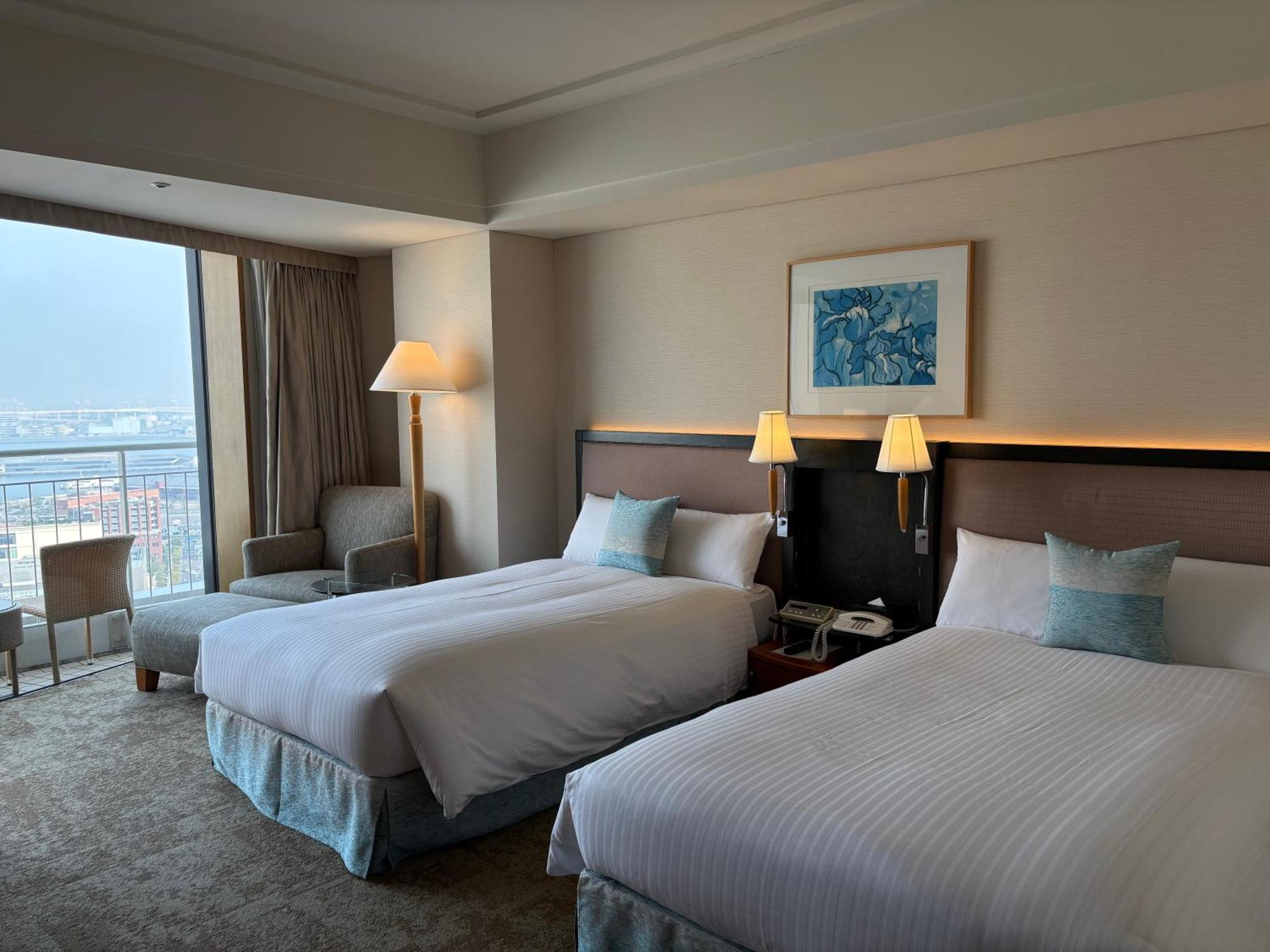 The Yokohama Bay Hotel Tokyu Dış mekan fotoğraf
