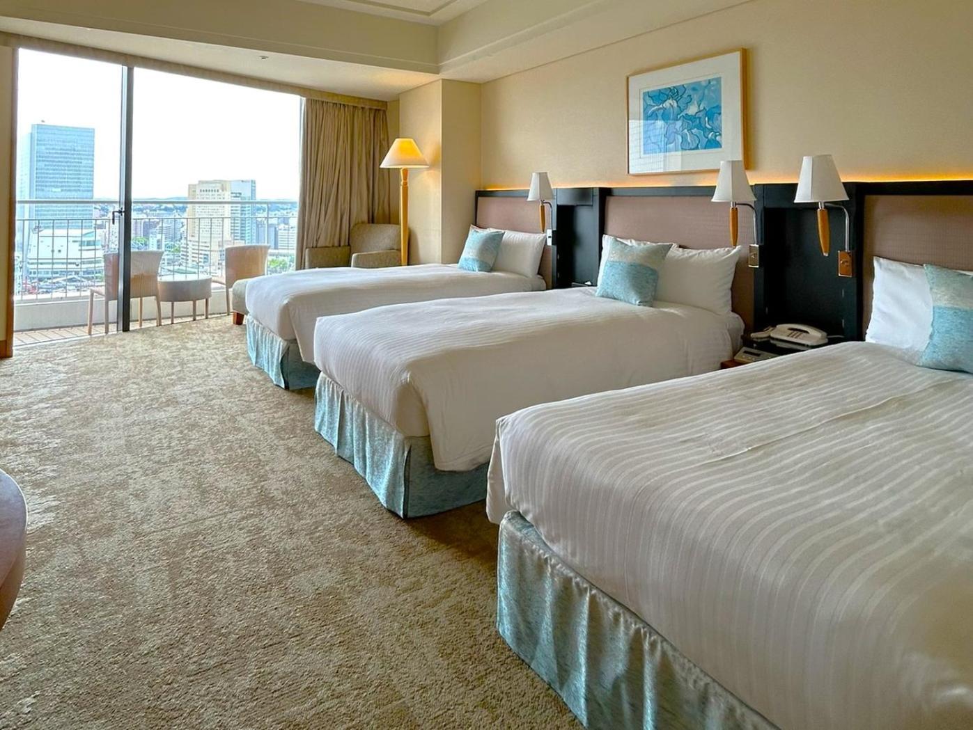The Yokohama Bay Hotel Tokyu Dış mekan fotoğraf