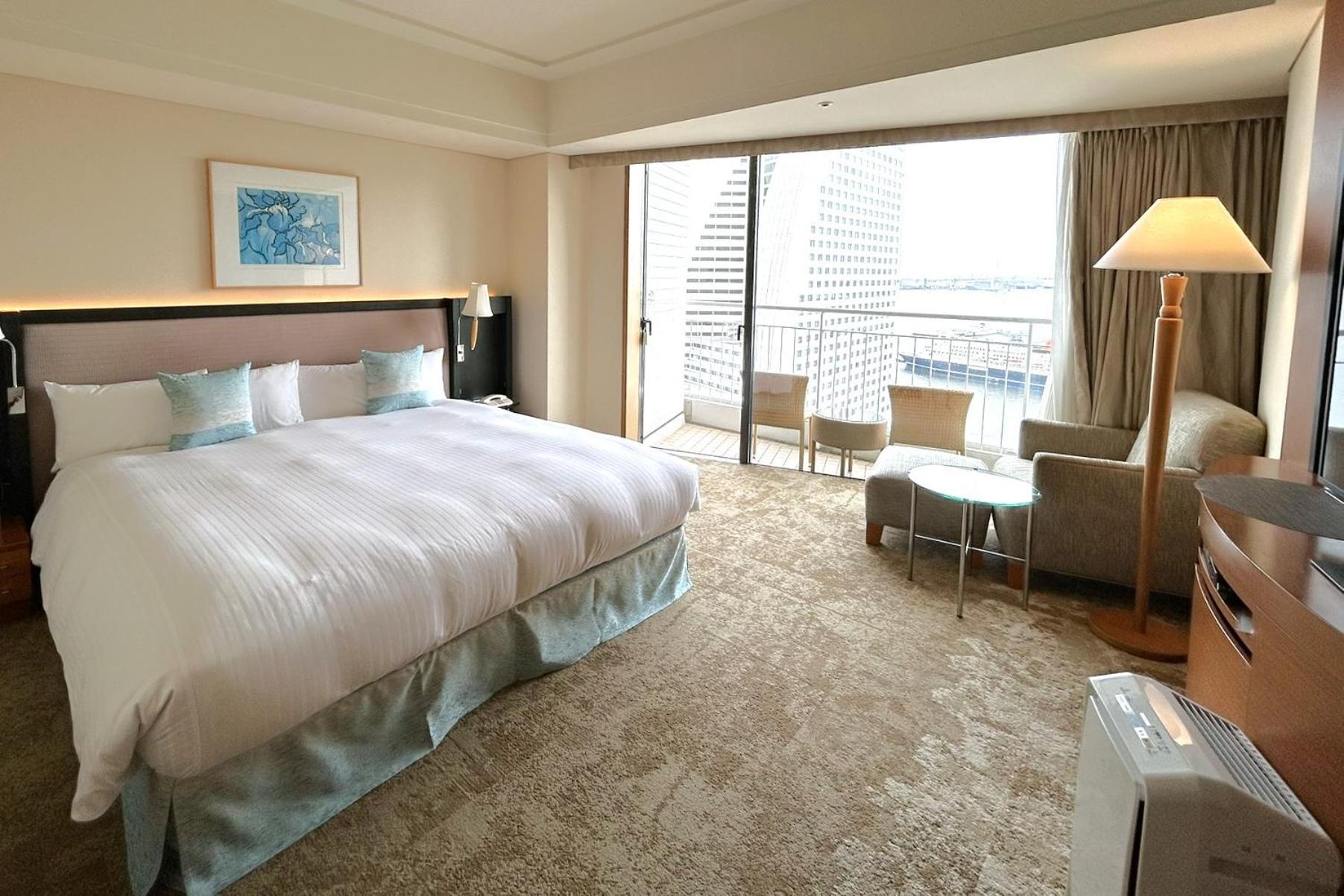 The Yokohama Bay Hotel Tokyu Dış mekan fotoğraf