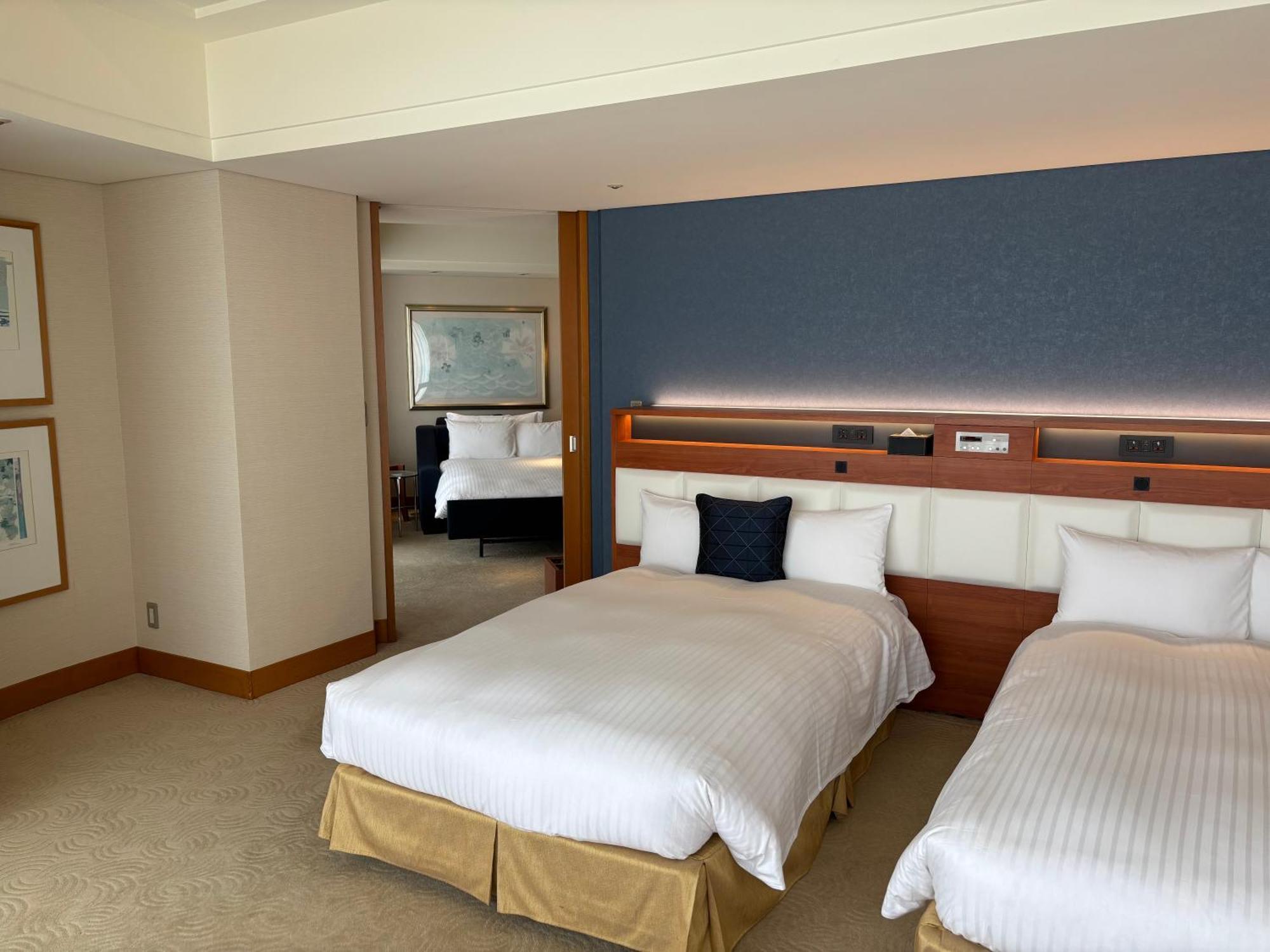 The Yokohama Bay Hotel Tokyu Dış mekan fotoğraf